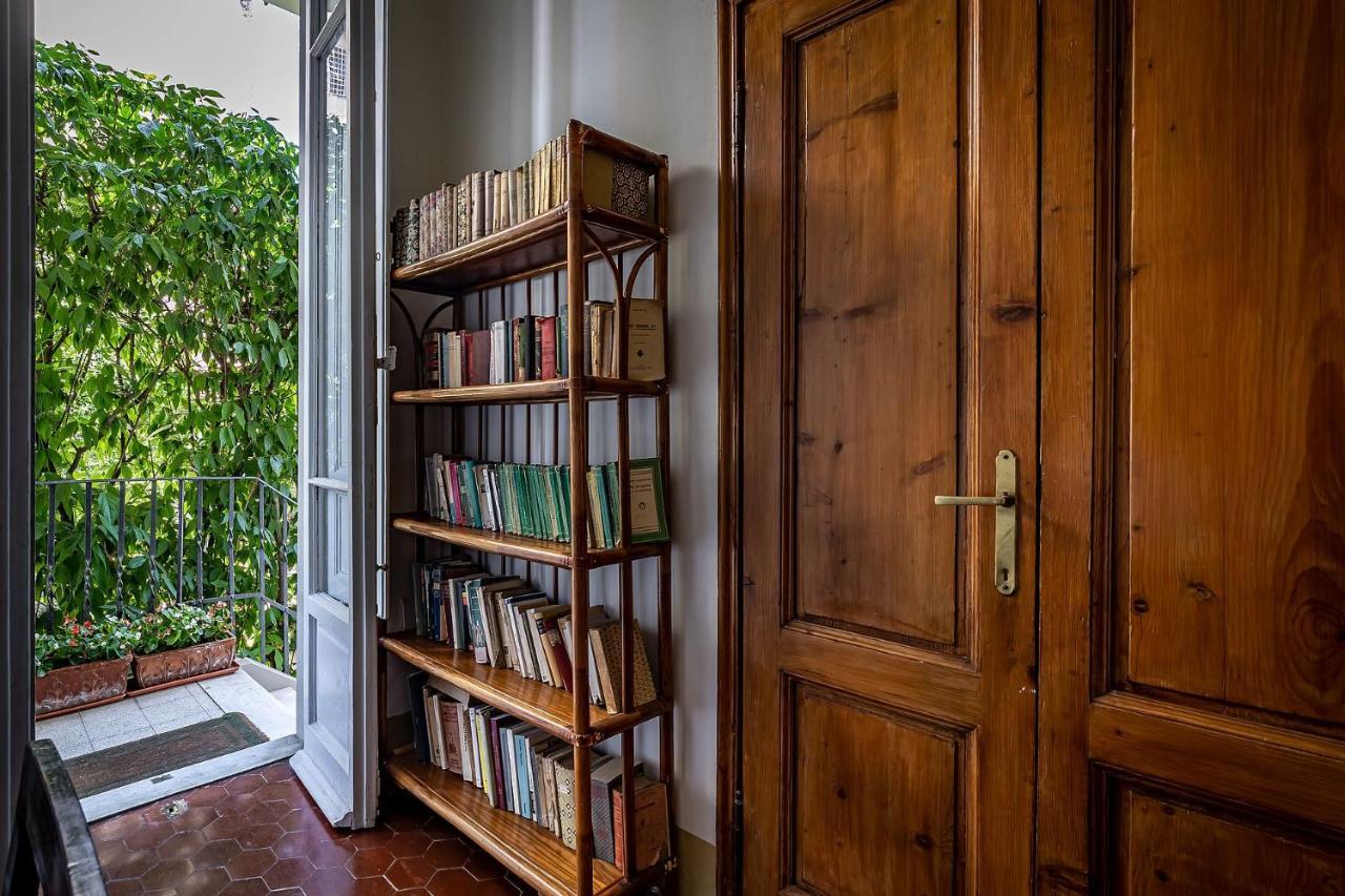 Отель A Casa Di Lilli Флоренция Экстерьер фото